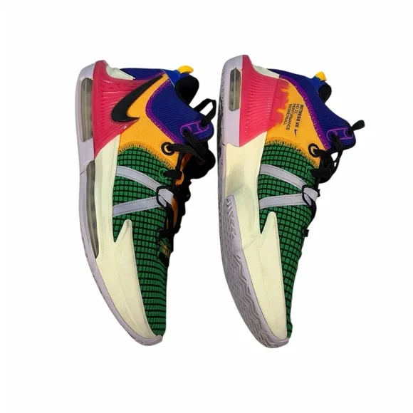 Nike Lebron Witness 7 Multi-color Men’s Basketball shoes DM1123-501  Size 9 - Picture 3 of 9